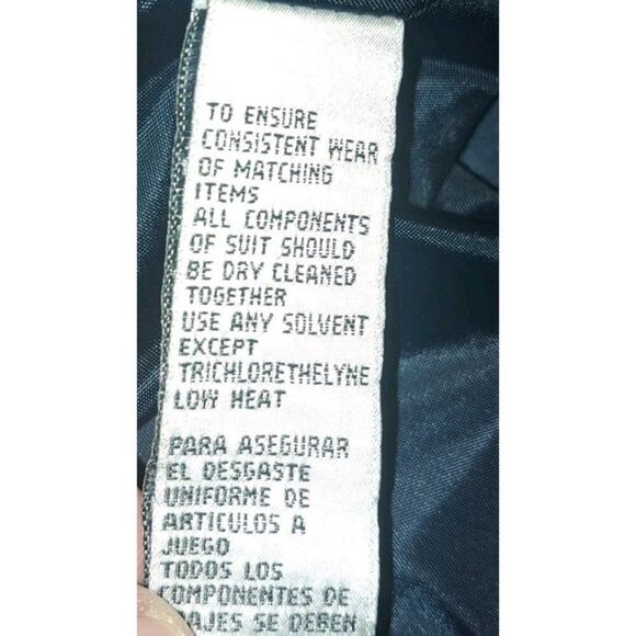 Jones NY Womens Black Size 16 Blazer Suit Jacket - Picture 4 of 6